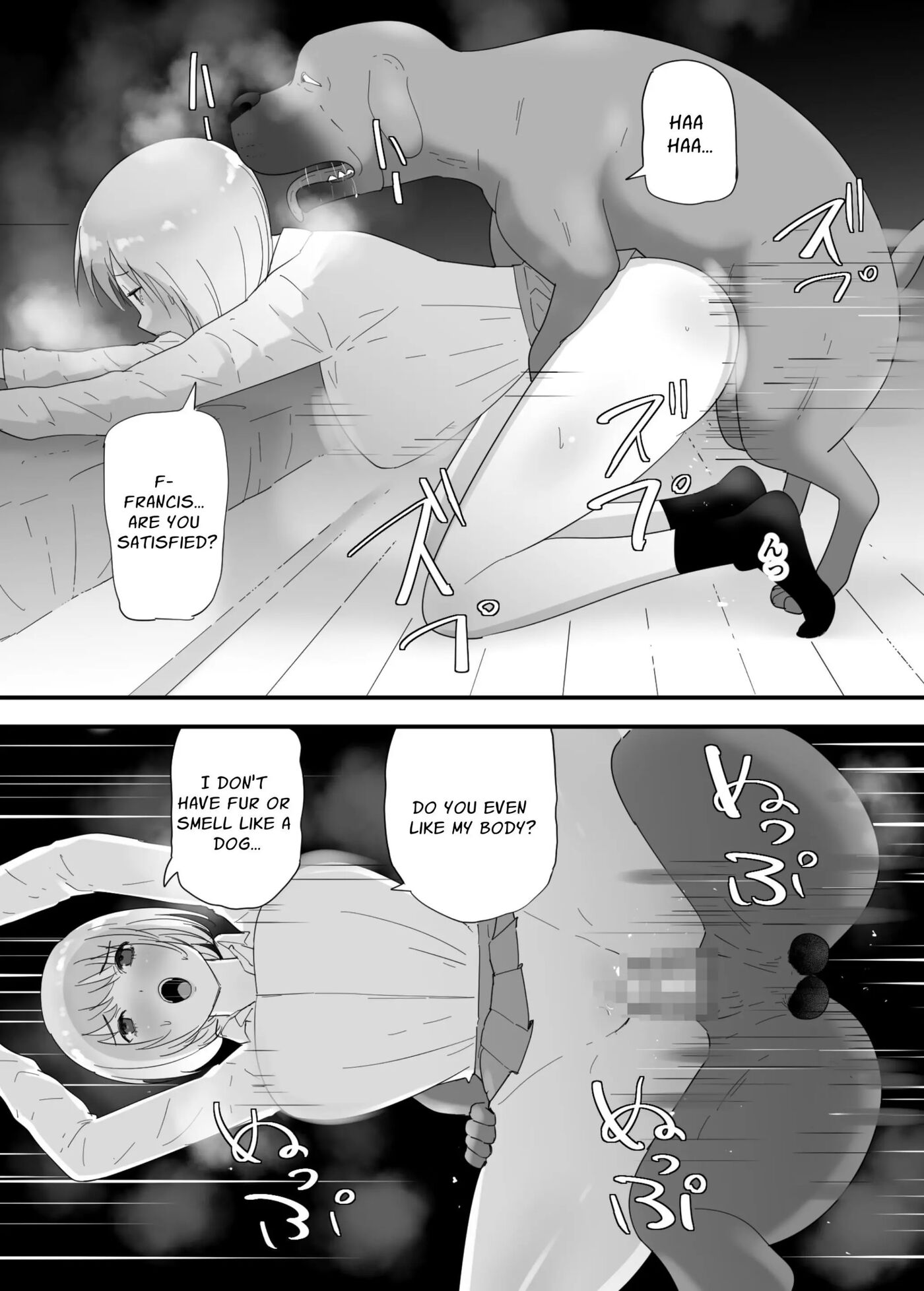 Francis Wants To Mate! Chapter 1000 Page 36